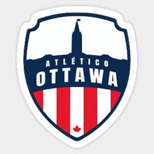 Atletico Ottawa | Soccer Canada Sport Sticker